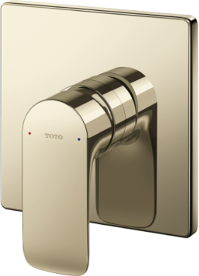 TBG04S03T#PFG ก๊อกผสมยืนอาบน้ำ ชนิดฝังผนัง