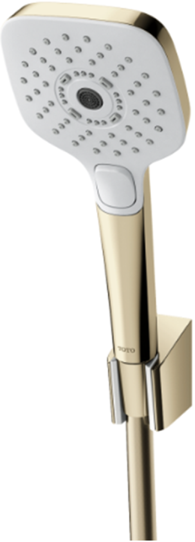 TBW02006T#PFG ฝักบัวพร้อมสาย 3 ฟังก์ชัน (WARM SPA)