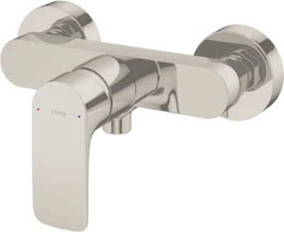 TBG04301T#BN ก๊อกผสมสำหรับยืนอาบน้ำ ชนิดติดผนัง (ไม่รวมชุดฝักบัวสายอ่อน)