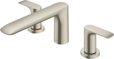 TBG04201T#BN ก๊อกผสมสำหรับลงอ่างอาบน้ำ ชนิดติดเคาน์เตอร์ (3 รูก๊อก)