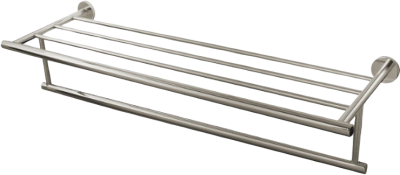 TX726AES#BN ชั้นวางผ้าพร้อมราวแขวนผ้า (ความยาว: 698 มม.) รุ่น EGO II