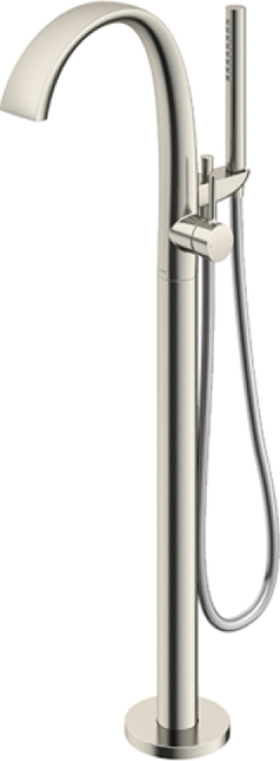 TBP01301T#BN ชุดก๊อกผสมอ่างอาบขาตั้งพร้อมฝักบัว