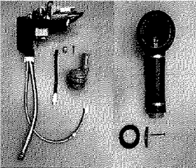 C95025 อุปกรณ์หม้อน้ำ สำหรับ C10121H OPTIMUM C-RX