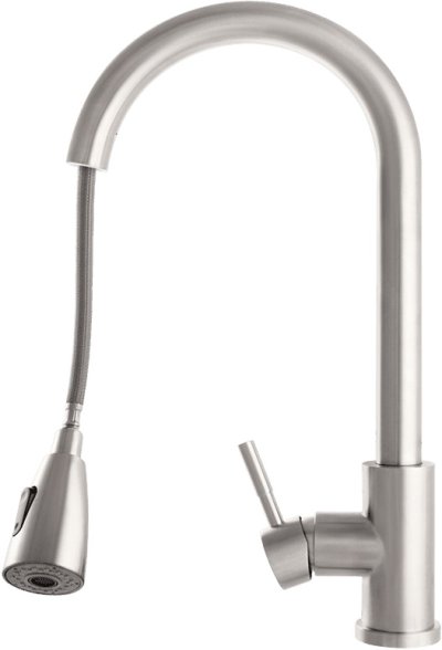 WS-0175 ก๊อกซิงค์ (น้ำเย็น) แบบติดเคาน์เตอร์ รุ่น CHAOPRAYA