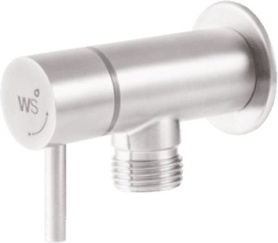 WS-1207P ก๊อกน้ำเย็นยืนอาบ แบบติดผนัง รุ่น TEENY