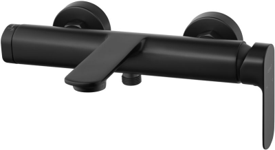 CT2335A#BL ก๊อกผสมอ่างอาบน้ำพร้อมวาล์วเปลี่ยนทิศทางน้ำ รุ่น SAGE ( BLACK )