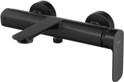 CT2335A#BL ก๊อกผสมอ่างอาบน้ำพร้อมวาล์วเปลี่ยนทิศทางน้ำ รุ่น SAGE ( BLACK )