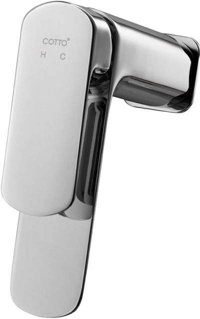 CT2331A ก๊อกผสมอ่างล้างหน้าพร้อมสายน้ำดี รุ่น SAGE ( CHROME )