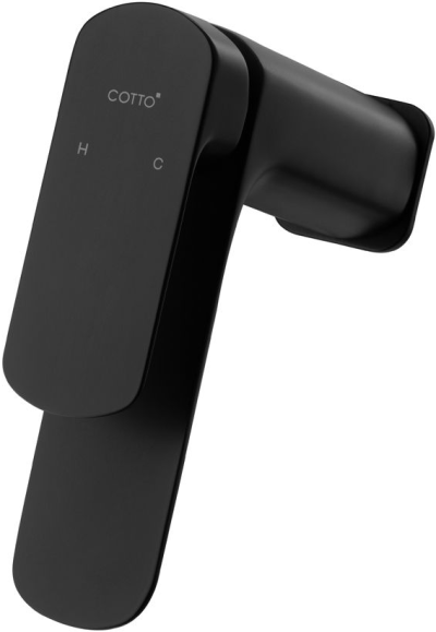 CT2331A#BL ก๊อกผสมอ่างล้างหน้าพร้อมสายน้ำดี รุ่น SAGE ( BLACK )