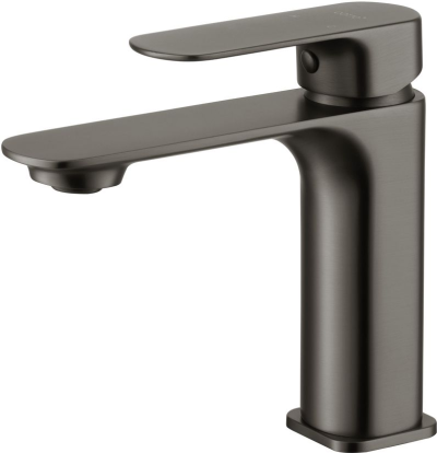 CT2331A#GG ก๊อกผสมอ่างล้างหน้าพร้อมสายน้ำดี รุ่น SAGE ( GUN GREY )