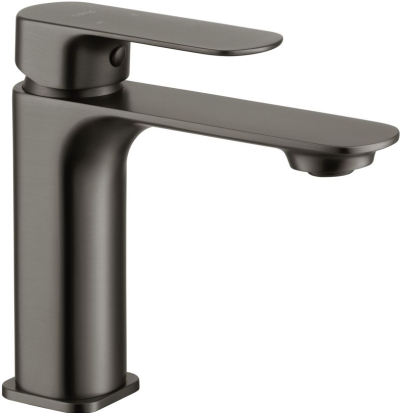 CT2331A#GG ก๊อกผสมอ่างล้างหน้าพร้อมสายน้ำดี รุ่น SAGE ( GUN GREY )