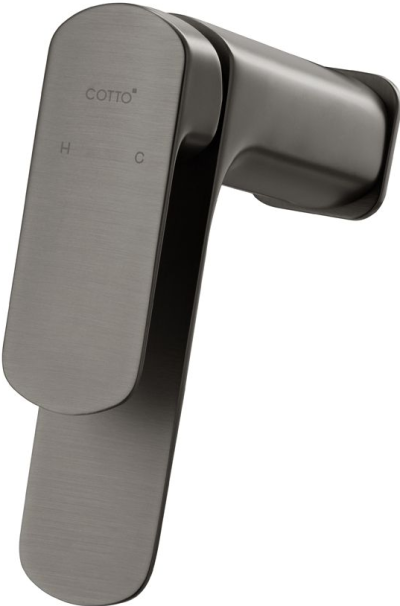 CT2331A#GG ก๊อกผสมอ่างล้างหน้าพร้อมสายน้ำดี รุ่น SAGE ( GUN GREY )