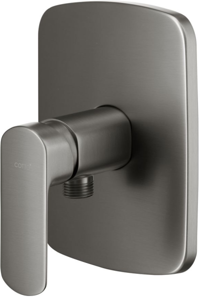 CT1283A#GG(HM) วาล์วเปิด-ปิดน้ำเย็นแบบก้านโยก รุ่น SAGE ( GUN GREY )