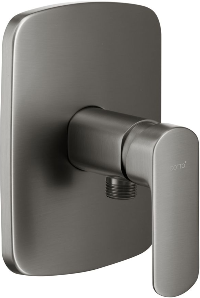 CT1283A#GG(HM) วาล์วเปิด-ปิดน้ำเย็นแบบก้านโยก รุ่น SAGE ( GUN GREY )