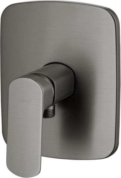 CT1283A#GG(HM) วาล์วเปิด-ปิดน้ำเย็นแบบก้านโยก รุ่น SAGE ( GUN GREY )