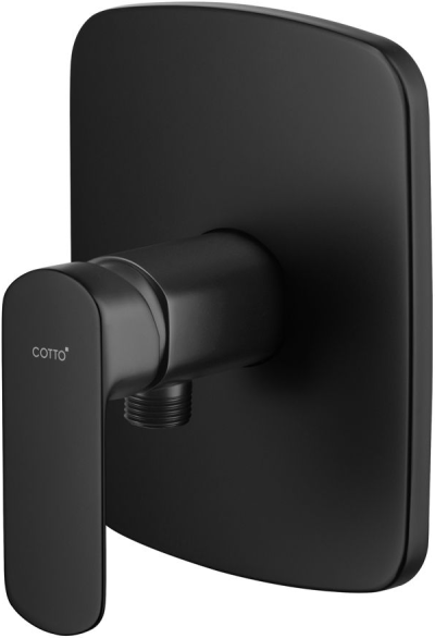 CT1283A#BL(HM) วาล์วเปิด-ปิดน้ำเย็นแบบก้านโยก รุ่น SAGE ( BLACK )