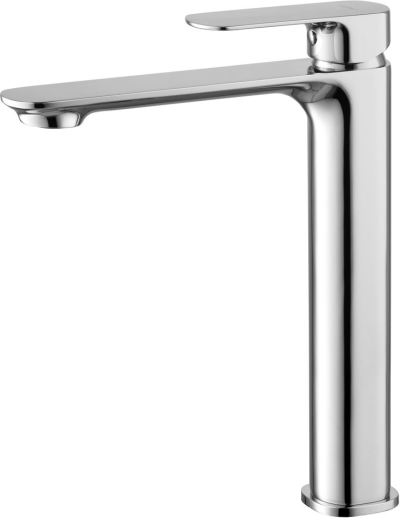 CT1282AY ก๊อกน้ำเย็นอ่างล้างหน้าทรงสูง รุ่น SAGE ( CHROME )