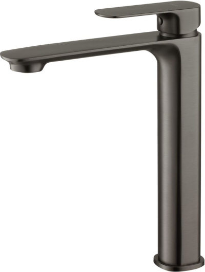 CT1282AY#GG ก๊อกน้ำเย็นอ่างล้างหน้าทรงสูง รุ่น SAGE ( GUN GREY )