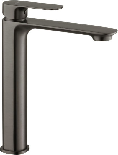 CT1282AY#GG ก๊อกน้ำเย็นอ่างล้างหน้าทรงสูง รุ่น SAGE ( GUN GREY )