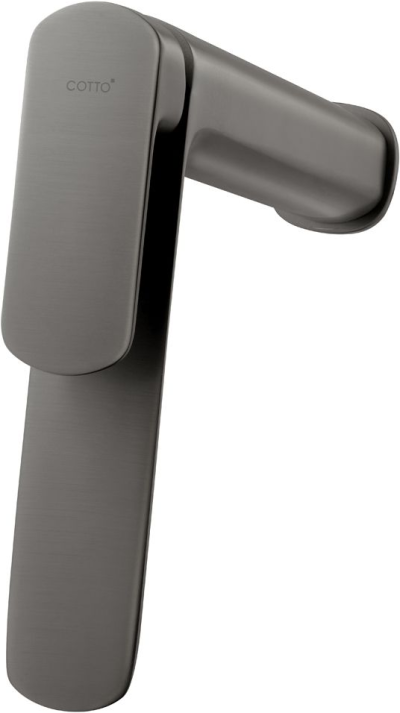 CT1282AY#GG ก๊อกน้ำเย็นอ่างล้างหน้าทรงสูง รุ่น SAGE ( GUN GREY )