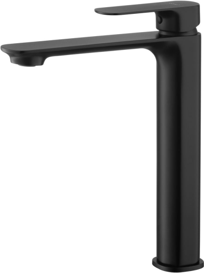 CT1282AY#BL ก๊อกน้ำเย็นอ่างล้างหน้าทรงสูงรุ่น SAGE ( BLACK )