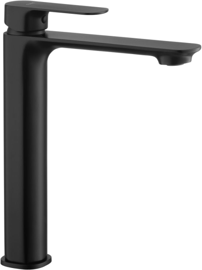 CT1282AY#BL ก๊อกน้ำเย็นอ่างล้างหน้าทรงสูงรุ่น SAGE ( BLACK )