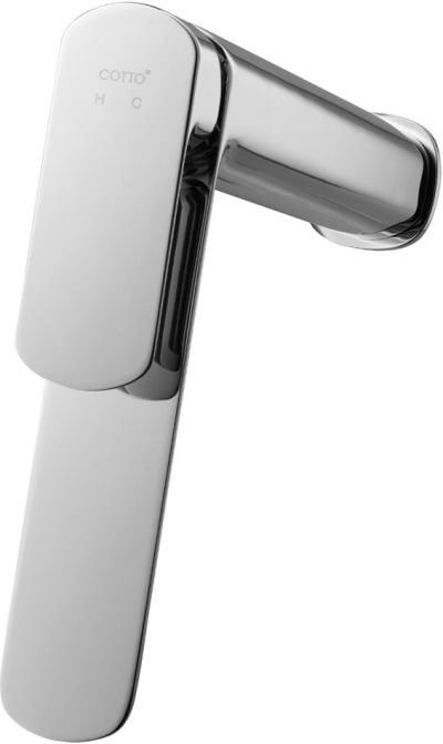 CT2332AY ก๊อกผสมอ่างล้างหน้าพร้อมสายน้ำดี รุ่น SAGE ( CHROME )