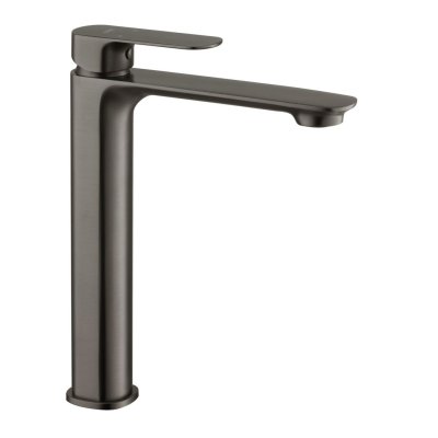 CT2332AY#GG ก๊อกผสมอ่างล้างหน้าพร้อมสายน้ำดี รุ่น SAGE ( GUN GREY )