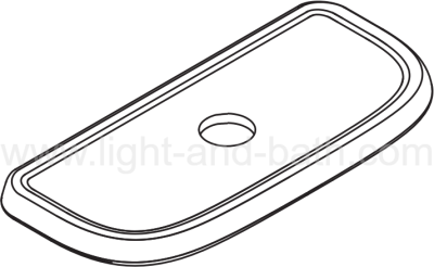 TF-2033C-WT LOVEN OP TANK COVER WT