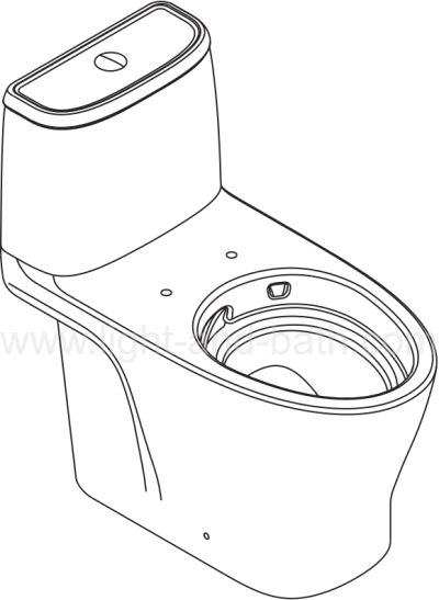 TF-2033PJ-WT LOVEN OP 305RI PJ BOWL WT
