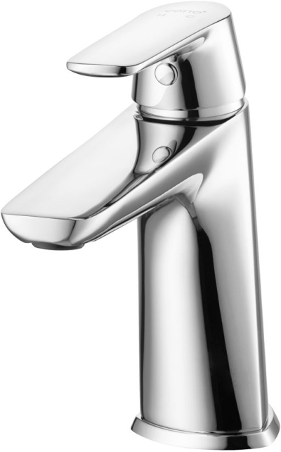 CT2341A ก๊อกผสมอ่างล้างหน้าพร้อมสายน้ำดี รุ่น STELLA ( CHROME )