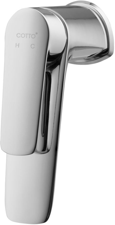 CT2341A ก๊อกผสมอ่างล้างหน้าพร้อมสายน้ำดี รุ่น STELLA ( CHROME )