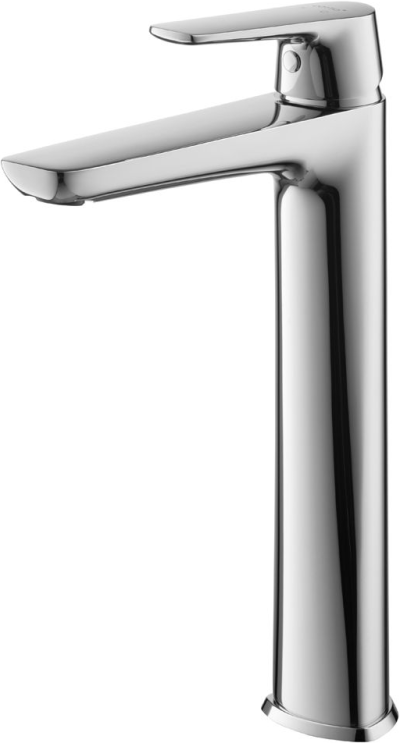 CT2342AY ก๊อกผสมอ่างล้างหน้า (ทรงสูง) พร้อมสายน้ำดี รุ่น STELLA ( CHROME )