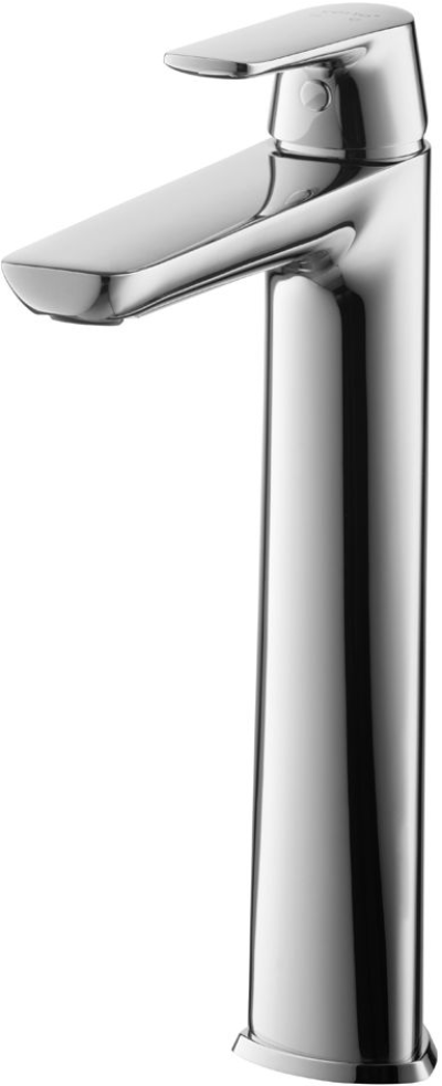 CT2342AY ก๊อกผสมอ่างล้างหน้า (ทรงสูง) พร้อมสายน้ำดี รุ่น STELLA ( CHROME )