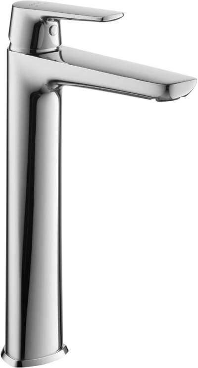 CT2342AY ก๊อกผสมอ่างล้างหน้า (ทรงสูง) พร้อมสายน้ำดี รุ่น STELLA ( CHROME )