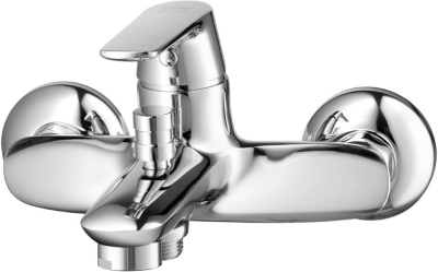 CT2345A ก๊อกผสมอ่างอาบน้ำ แบบติดผนัง รุ่น STELLA ( CHROME )