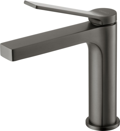 CT2381A#GG ก๊อกผสมอ่างล้างหน้าพร้อมสายน้ำดี รุ่น KLIRR