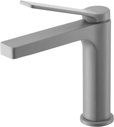 CT2381A#PA ก๊อกผสมอ่างล้างหน้าพร้อมสายน้ำดี รุ่น KLIRR