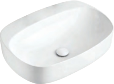 C00128 อ่างล้างหน้า แบบวางบนเคาน์เตอร์ รุ่น RACHEL