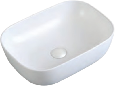 C00129 อ่างล้างหน้า แบบวางบนเคาน์เตอร์ รุ่น RACHEL