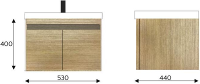 V00163PW ตู้เก็บของใต้อ่าง สำหรับ C0156 C005907