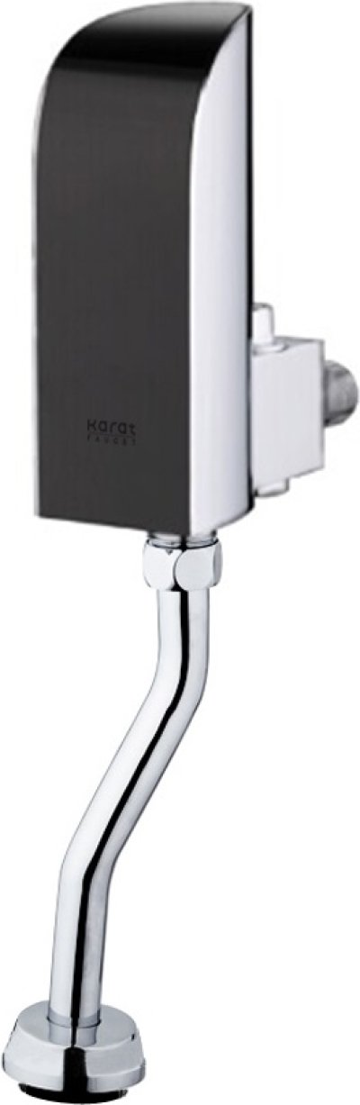 KV-01-014-50 ฟลัชวาล์วโถปัสสาวะชายระบบเซ็นเซอร์ แบบใช้แบตเตอรี่