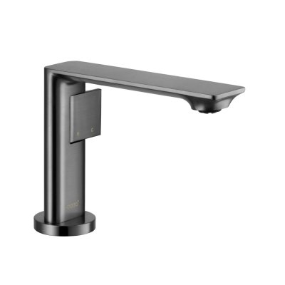 CT2361A#GG ก๊อกผสมอ่างล้างหน้าพร้อมสายน้ำดี รุ่น QUAD