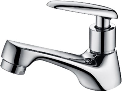 KF-48-100A-50 ก๊อกอ่างล้างหน้า (น้ำเย็น) แบบติดเคาน์เตอร์