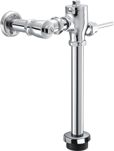 KV-02-311-50 ฟลัชวาล์วโถสุขภัณฑ์แบบโยก (ท่อตรง)