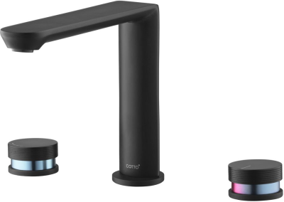 CT2284#BL ก๊อกผสมอ่างล้างหน้าเซ็นเตอร์ 8 นิ้ว รุ่น LENZO