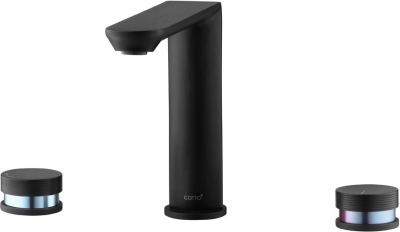 CT2284#BL ก๊อกผสมอ่างล้างหน้าเซ็นเตอร์ 8 นิ้ว รุ่น LENZO