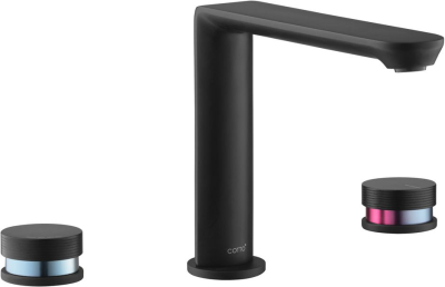 CT2284#BL ก๊อกผสมอ่างล้างหน้าเซ็นเตอร์ 8 นิ้ว รุ่น LENZO