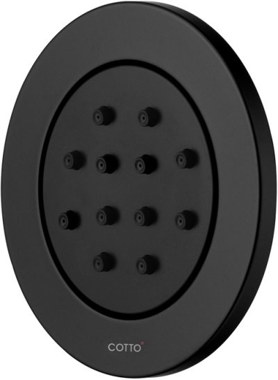 ZF21#BL หัวฝักบัวแบบฝังผนัง 1 ฟังก์ชั่น