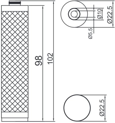 Z929 ไส้กรองสำหรับ ZH031V